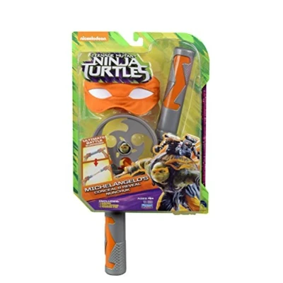 Imagen de Giochi Preziosi TUV09000 Tortugas Ninja, Máscara y arma colores surtidos