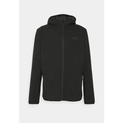 Imagen de Jack Wolfskin Bornberg Chaqueta softshell, Hombre, Talla: XXL, Black
