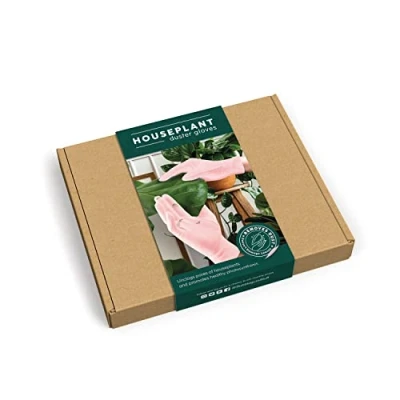 Imagen de Bubblegum Stuff guantes de plumero para plantas interior Herramientas jardín interior, accesorio kit jardinería, juego herramientas,