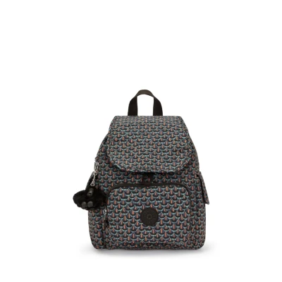 Imagen de Kipling CITY PACK MINI Mochila pequeña, Inviting Grey (Gris)