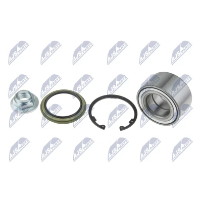 Imagen de NTY KLP MZ 012 Juego de cojinete rueda Eje trasero, delantero, izquierda, derecha, delantero VOLKSWAGEN: Golf 4