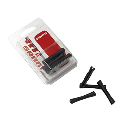 Imagen de SRAM 103304, Goma Protectora Cuadro Para Funda Negra 4 Unidades Bremskabel Leitungen Hã Ll Auã Enhã Llenã Berzug Schwarz Stã Ck 010, 7915 051 Multicolor, 180 Mm