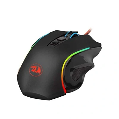 Imagen de Redragon M607 GRIFFIN Ratón Gaming RGB Personalizable, Sensor óptico Pixart PMW3212 de 7,200 DPI, 7 Botones Programables, Interruptores 10 Millones clics, Raton Gamer PC Compatible.