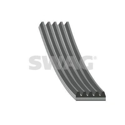 Imagen de SWAG 70 92 8856 Correa trapecial poli V 1145 5 EPDM (Ethylen Propylen Dien Caucho) FIAT: Stilo Hatchback, Doblo II Furgón / Familiar
