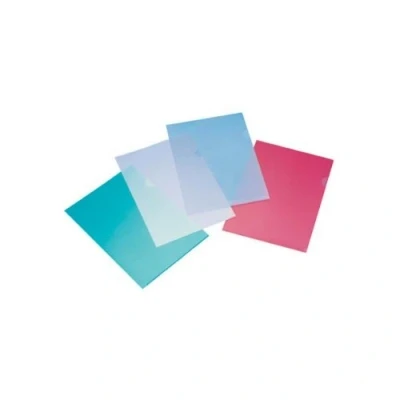 Imagen de Carpeta liderpapel dossier uñero 44004 polipropileno din a4 incolora 20 hojas