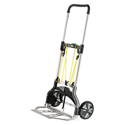 Imagen de wolfcraft Carro de transporte TS 850 I 5501000 La carretilla para sacos todas las aplicaciones: cómoda y compacta