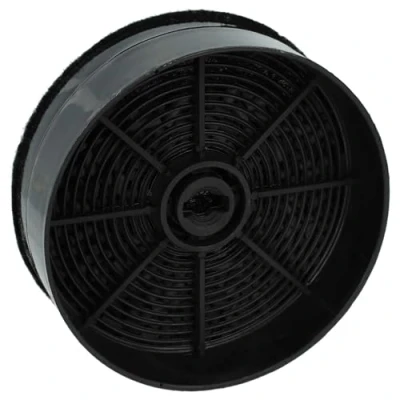 Imagen de vhbw Filtro de carbón activado compatible con Ikea 103.891.42, NEW FLEXA, UTDRAG campanas cocina 12,4 cm