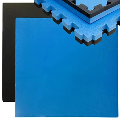 Imagen de eyepower 0,8m² Tatami Judo 4cm 1 Alfombra 90x90cm Tapete Ginastica Gimnasio Colchoneta Suelo Gym Fitness Puzzle Esterilla Yoga Pad Mat