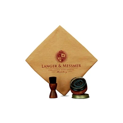 Imagen de Langer &amp; Messmer kit de cuidado zapatos 3 piezas incolore