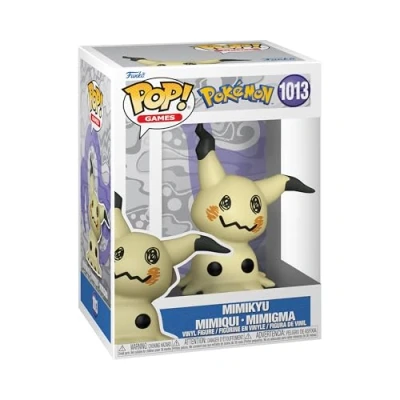 Imagen de Funko Pop! Games: Pokemon Mimikyu Figura de Vinilo Coleccionable Idea Regalo Mercancia Oficial Juguetes para Niños y Adultos Video Games Fans Muñeco Coleccionistas Exposición