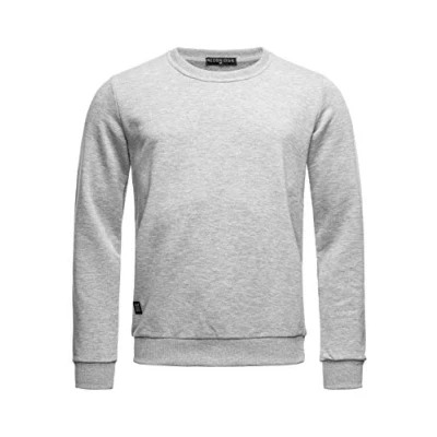 Imagen de RED BRIDGE Sudadera Basica Unicolor de algodón para Hombre Gris