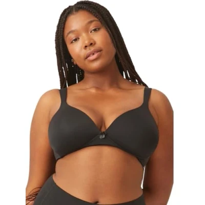 Imagen de Naturana Sujetador Moldeado sin Aros Mujer 5266 Negro 90 C