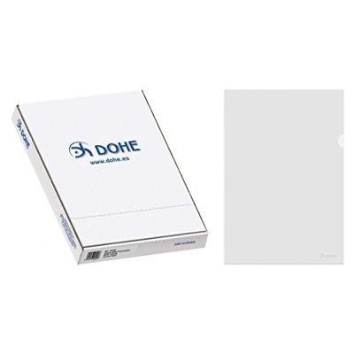 Imagen de Dohe 90590 Caja Dossier uñero Folio Cristal (100 Uds.)
