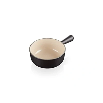 Imagen de Le Creuset Saucepan Tradition Satin Black ø 22 cm / 2.6 Liter
