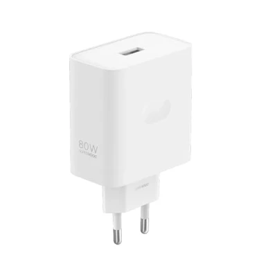 Imagen de Cargador Oppo SUPERVOOC 80W, Universal, Blanco