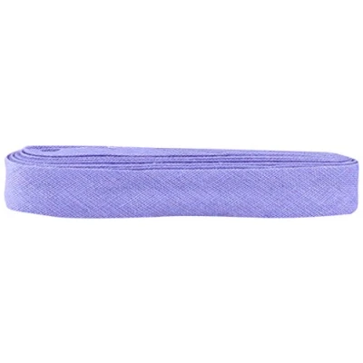 Imagen de Inastri Encuadernación al bies de algodón, 14/4/4 mm, Color Azul Aciano, 25 3 m, 100%, 13 x 11 2 cm