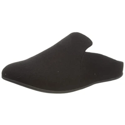 Imagen de Fitflop Chrissie II, Pantuflas Mujer, Todo Negro, 38 EU