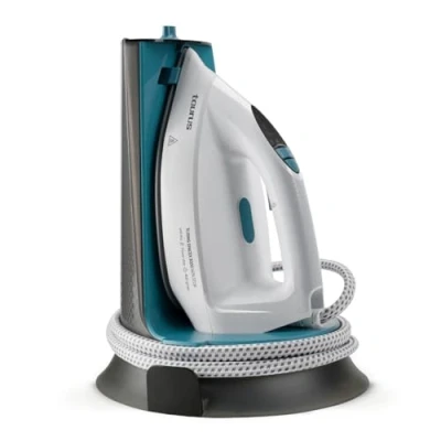 Imagen de Taurus Sliding Spacex 3000 Non Stop Centro de planchado compacto, calentamiento en 30s, golpe vapor 400g/min, continuo 130g/min, depósito extraíble 1.3L, suela cerámica