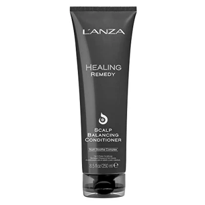 Imagen de L’ANZA Healing Remedy Acondicionador Purificador y Restaurador del Cuero Cabelludo para Pelos con Grasa Piel Muerta Extracto de Papaya, sin Sulfatos, Parabenos, Gluten, 250 ml