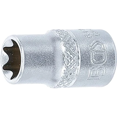 Imagen de BGS 6430 Llave de vaso E Torx entrada 6,3 mm (1/4&quot;) E10