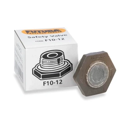 Imagen de Hawkins Futura anodizado Duro F10 12 Válvula de Seguridad para ollas a presión