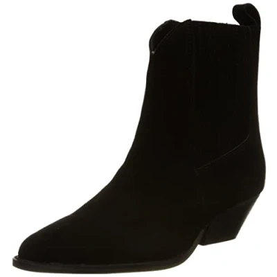 Imagen de L37 HANDMADE SHOES Reckless Life, Botas de Moda Mujer, Negro, 38 EU