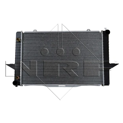 Imagen de NRF EASY FIT 519509 Radiador, refrigeración del motor Aluminio 590 383 30 con piezas de montaje Aletas soldadas VOLVO: 850 Berlina, S70