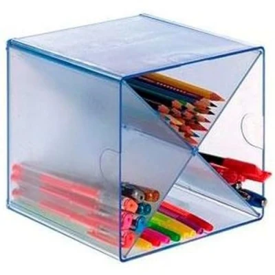 Imagen de Archivo 2000 6703AZTP Organizador modular apilable Archicubo con divisor en aspa