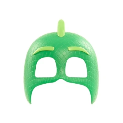 Imagen de Simba PJ Masks 109402091 Máscara de Gecko, con Banda elástica para disfrazar, Verde, 20 cm, niños a Partir 3 años