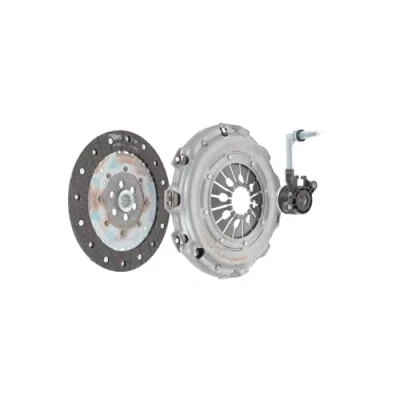 Imagen de VALEO 834445 Kit de embrague con placa apriete embrague, desembrague central plato 240 FORD: Focus 2, C Max