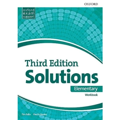 Imagen de Elementary Workbook (Solutions:)