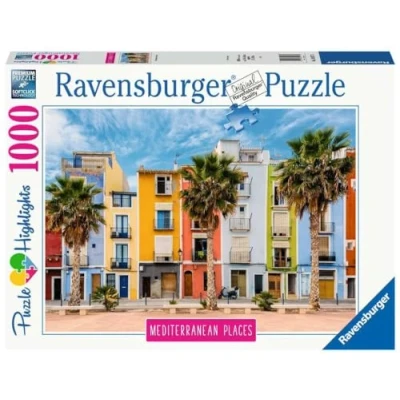 Imagen de Ravensburger Puzzle Mediterráneo: España, 1000 Piezas, Puzzles para Adultos, Piezas Pegamento Enmarcar, Rompecabezas Puzles Adultos