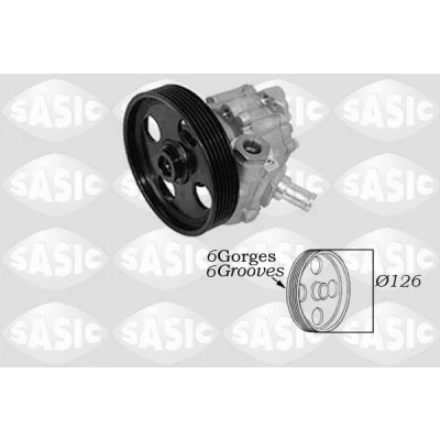 Imagen de SASIC 7070058 Bomba de Direccion hidráulico 126 CITROËN: Berlingo / First I Furgón, II