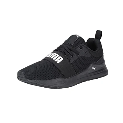 Imagen de Puma Wired RUN JR Unisex Zapatillas de running neutras para niños, Talla: 38.5, Black Zapatos