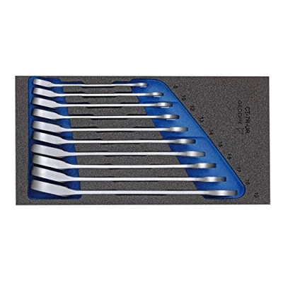 Imagen de GEDORE 1500 CT1 7 UR Juego de llaves poligonales y boca trinquete Gomaespuma