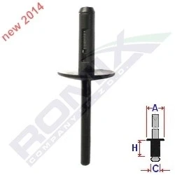 Imagen de ROMIX C60691 Grapa BMW: X5, X3