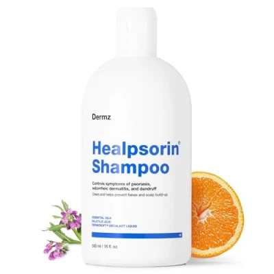 Imagen de Champú Terapéutico 500ml Tratamiento Para Psoriasis Capilar, Eccemas, Descamación y Picazón del Cuero Cabelludo, Combate el Exceso de Grasa Healpsorin