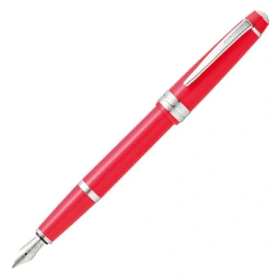 Imagen de Cross Bailey Light Pluma Estilográfica, Rosa (Glossy Coral)