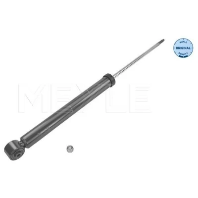 Imagen de MEYLE 126 725 0040 Amortiguador Eje trasero Presión de gas Bitubular telescópico Espiga arriba, Anillo inferior ORIGINAL Quality AUDI: A2