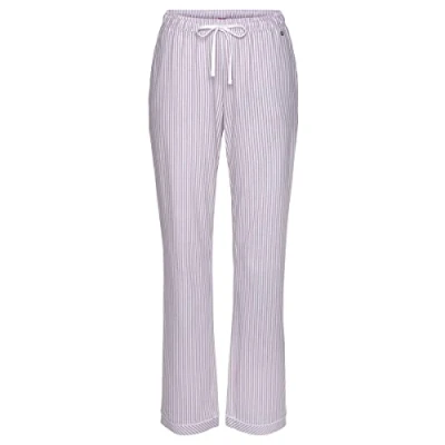 Imagen de s.Oliver Pantalón de pijama, Mujer, Talla: 38/40, Bordeaux gestreift