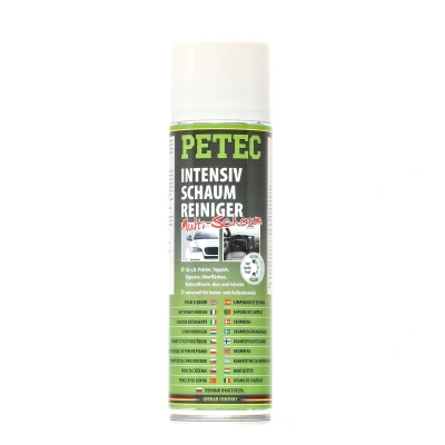 Imagen de PETEC 72850 Detergente para textiles / alfombras apto productos alimentarios, sin silicona aerosol mililitro