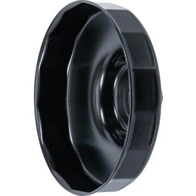 Imagen de BGS 1019 108 Cazoleta para filtros de aceite 15 caras Ø mm Iveco, Renault, Scania, Volvo