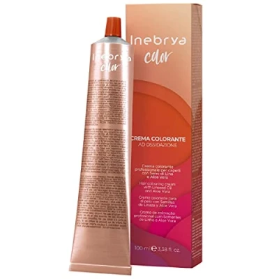 Imagen de Inebrya Color 5.17 Castano Chiaro Cashmere Crema Colorante per Capelli 100 ml 2021 Edition Dans De La Vie