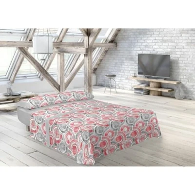 Imagen de Pierre Cardin Juego de sábanas ABDON Cama 150 cm Color Gris