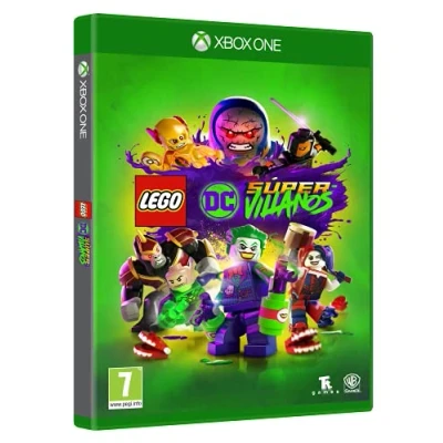 Imagen de Lego DC Super Villans Xbox One, Edición Estándar