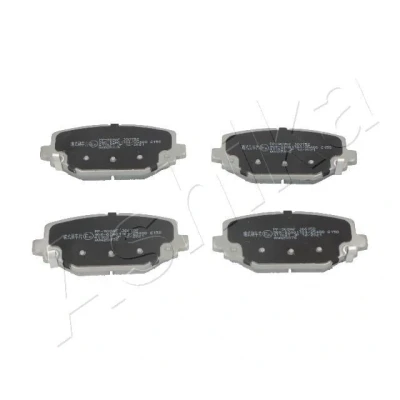 Imagen de ASHIKA 51 09 908 Juego de pastillas freno Eje trasero DODGE: Journey MPV, FIAT: Freemont, CHRYSLER: GRAND 5OYAGER 5