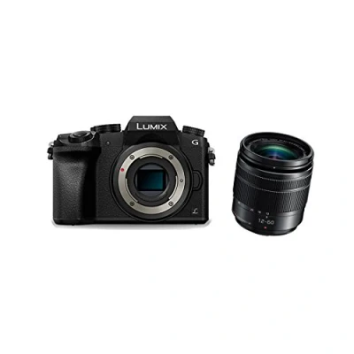 Imagen de Panasonic Lumix DMC G7M + 12 60 ASPH MILC 16 MP Live Mos 4592 x 3448 Pixeles Negro Cámara Digital (16 MP, píxeles, Mos, 4K Ultra HD, Pantalla táctil, Negro)