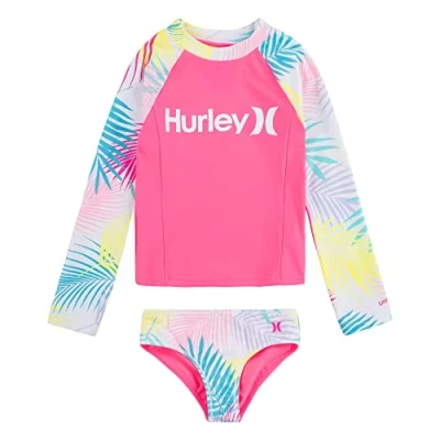 Imagen de Hurley Conjunto de Lycra 2 Piezas Niña