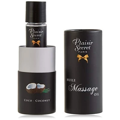 Imagen de Aceite de Masaje Erótico Plaisirs Secrets 59 ml Coco