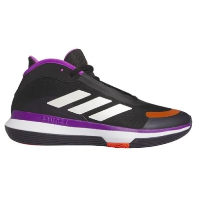 Imagen de adidas Performance Bounce Legends Zapatillas de baloncesto, Hombre, Talla: 41 1/3, Core black/purple burst/aurora black Tela/tejido sintético
